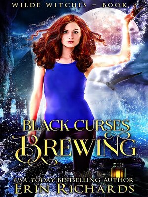 cover image of Black Curses Brewing